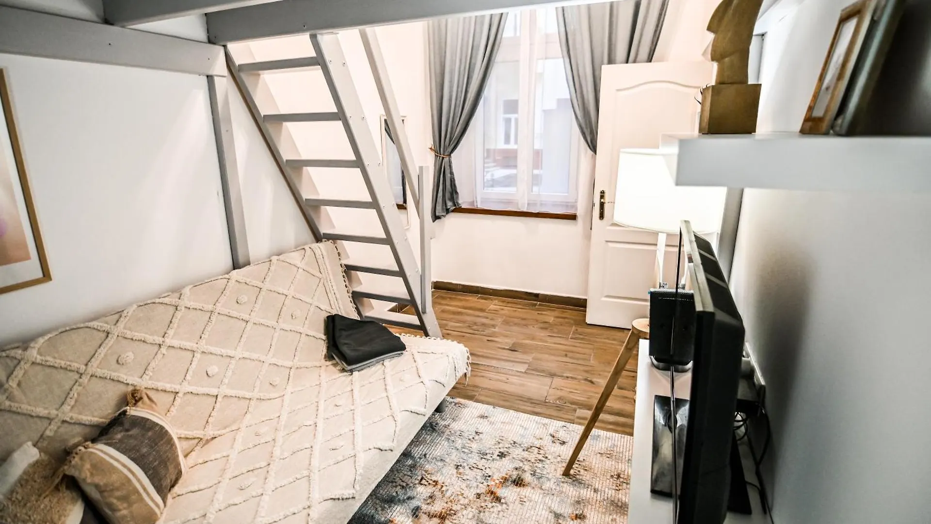 Apartmán Acacia Downtown Budapešť